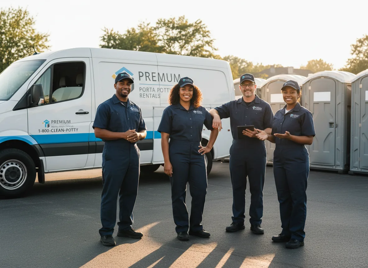 VIP Portable Toilets company in Beallsville, MD